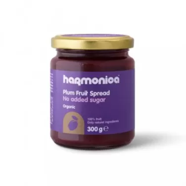 Harmonica bio szilvalekvár 100%-os 300 g