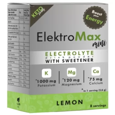 elektromax minipack italpor steviával citrus 45 g