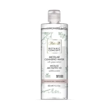 botanic concept micellás arctisztító víz szőlőkivonattal 400 ml