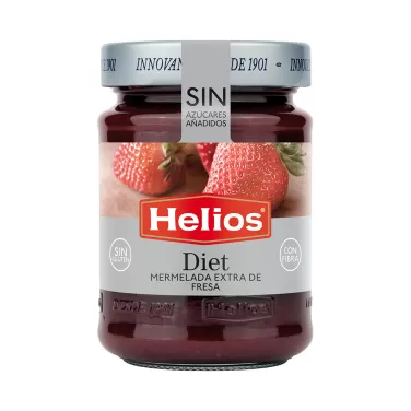 Helios eper extradzsem édesítőszerrel 280 g