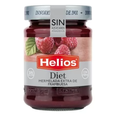 Helios málna extradzsem édesítőszerrel 280 g