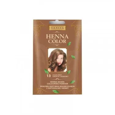 Color hajszinezőpor nr 13 mogyoróbarna 25 g