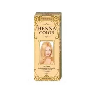 Color krémhajfesték nr 1 napszőke 75 ml