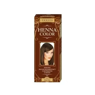 Color krémhajfesték nr 113 világosbarna 75 ml