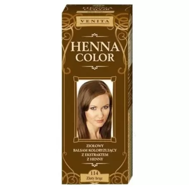 Color krémhajfesték nr 114 aranybarna 75 ml