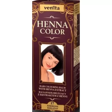 Color krémhajfesték nr 17 padlizsán 75 ml