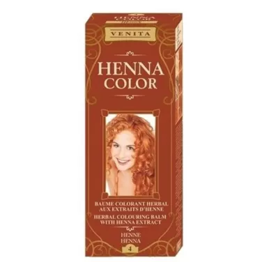 Color krémhajfesték nr 4  vörös 75 ml