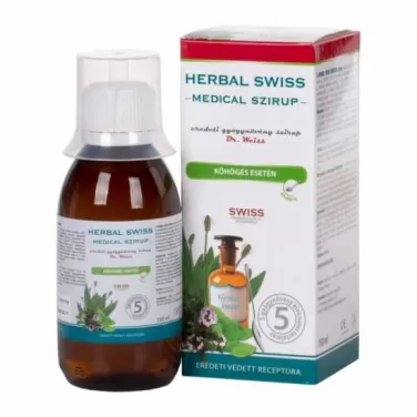 Herbal Swiss kid medical szirup 150 ml