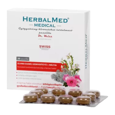 Medical torokfertőtlenítő pasztilla 40 db