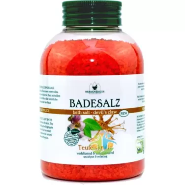 Herbamedicus fürdősó ördögkarom 575 g