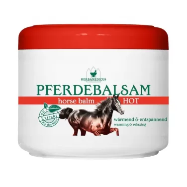 Lóbalzsam piros /melegítö/ 500 ml