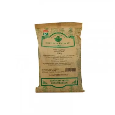 fehér fagyöngy tea 100 g