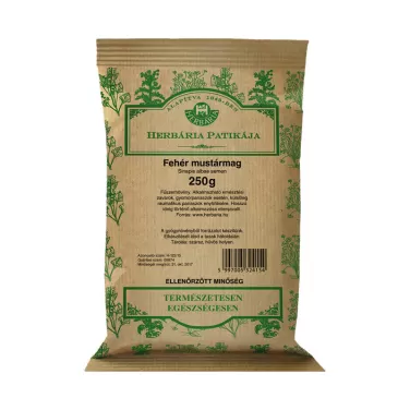 fehér mustármag tea 250 g