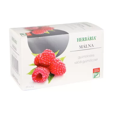 gyümölcstea málna filteres 40g