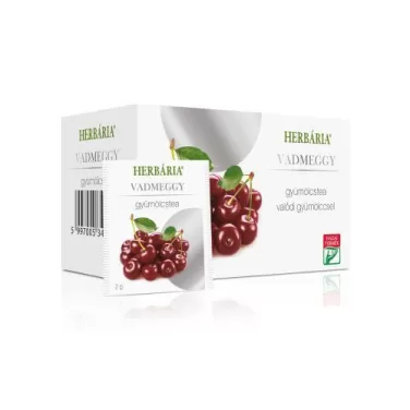 gyümölcstea vadmeggyes filteres 40g