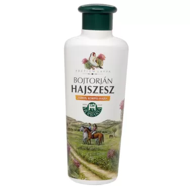 hajszesz bojtorján kupakos 250ml