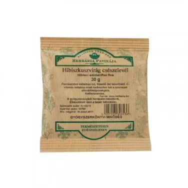 hibiszkuszvirág tea 30 g