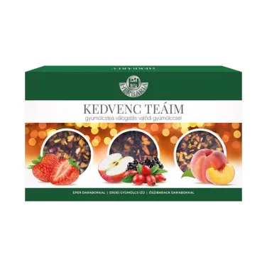 kedvenc teáim gyümölcstea válogatás 3x50g 150 g