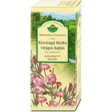 kisvirágú füzikefű tea 25x2g 50 g