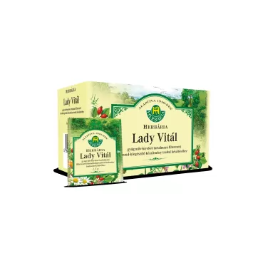 lady vital tea 20x1,5g borítékos 30 g