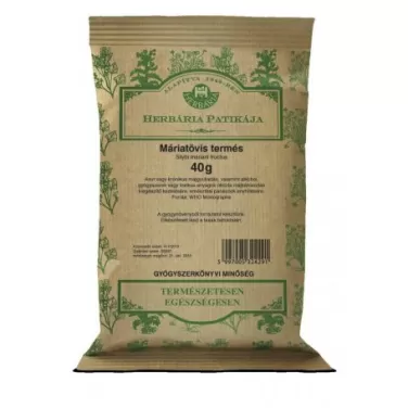 máriatövistermés tea 40 g
