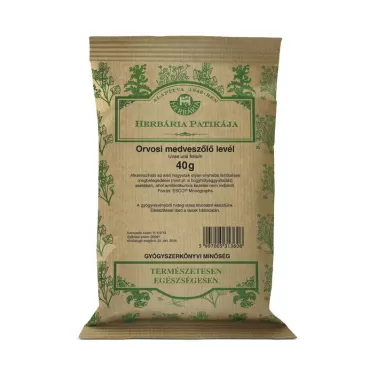 medveszőlőlevél tea 40 g