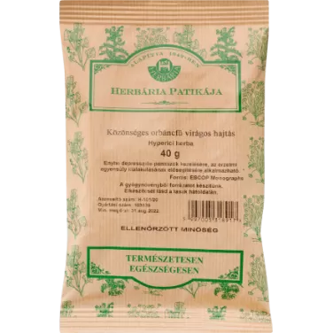 orbáncfű virágos hajtás tea 40 g