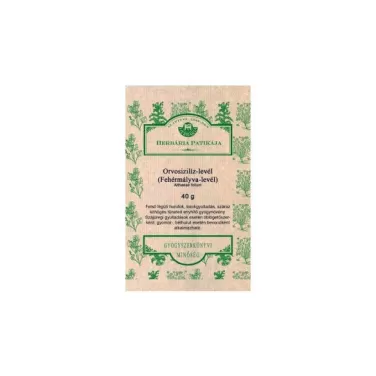 orvosi ziliz levél tea 40 g