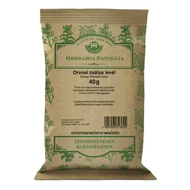 orvosi zsálya levél tea 40 g