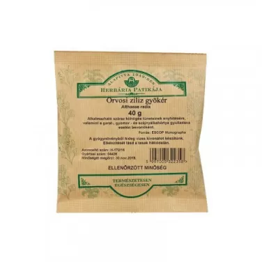 orvosizilíz gyökér tea 40 g