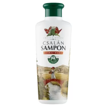 sampon csalán száraz hajra 250ml