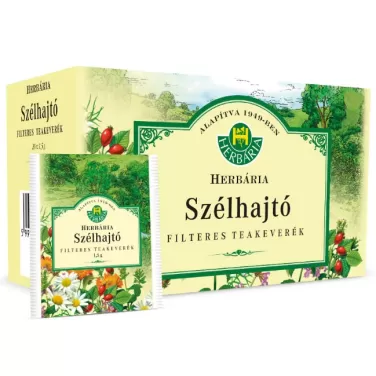 szélhajtó tea filteres 20db