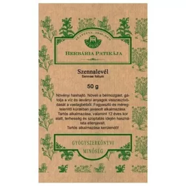 szennalevél tea 50 g