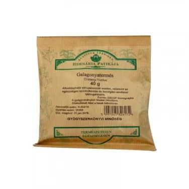 tea galagonyatermés szálas 40g