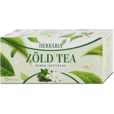 tea jázmin zöld tea filteres 25db
