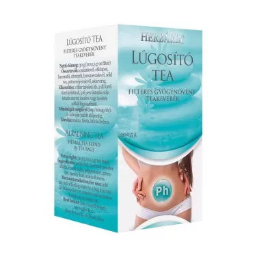 tea lúgosító filteres 20db