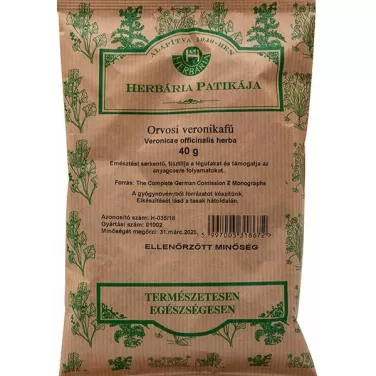 tea orvosi veronikafű szálas 40g