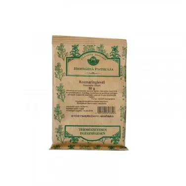tea rozmaringlevél szálas 50g