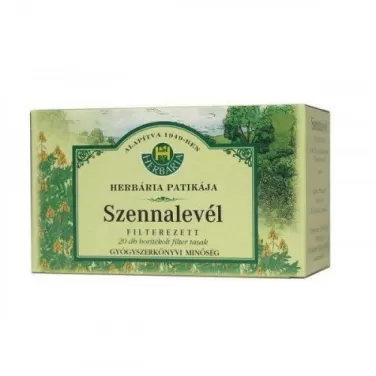 tea szenna filteres 20db