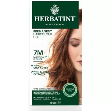 7m mahagóni szőke hajfesték 135 ml