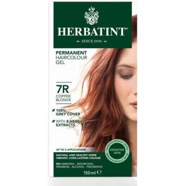 7r réz szőke hajfesték 135 ml