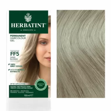 Ff5 homokszőke hajfesték 150 ml