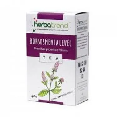 borsosmentalevél filteres tea