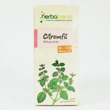 citromfű filteres tea