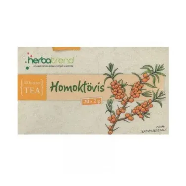homoktövis filteres tea