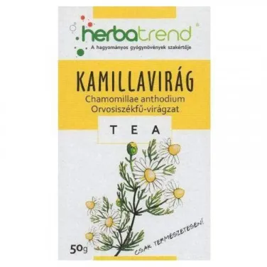 kamillavirág tea 50 g