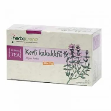 kerti kakukkfű fiteres tea