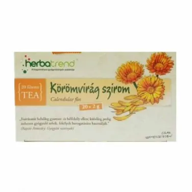 körömvirág szirom filt. tea