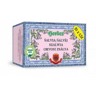 orvosi zsálya tea 20x3g 60 g