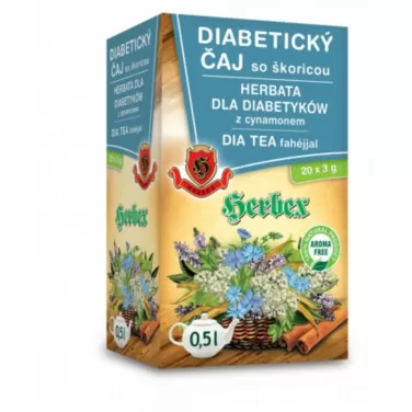 vércukor szint tea 20x3g 60 g